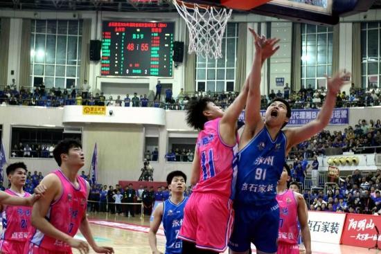 必威体育-“湘BA”永州队91比86战胜常德队